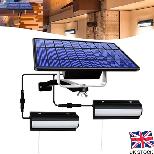 Waterproof solar light shed - light,