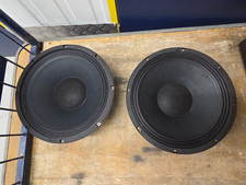 2x Eminence EG12L 12" Speaker