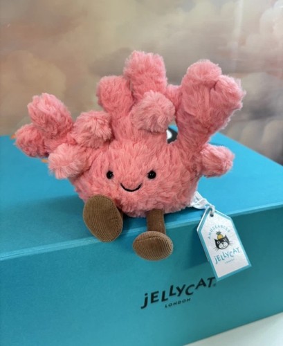 Jellycat amusables coral soft - amusables,