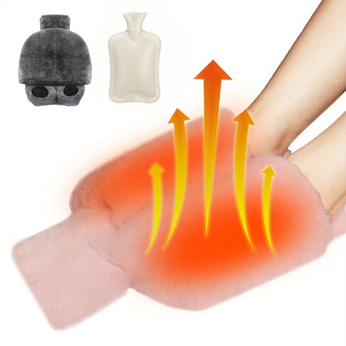 Hot water bottle - hot,