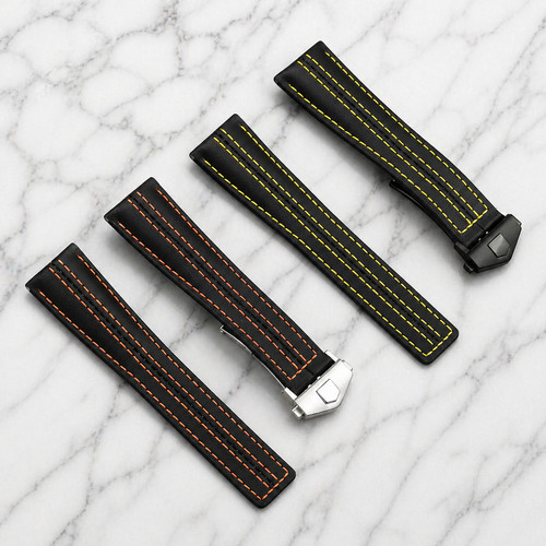 Nylon leather watch - nylon,