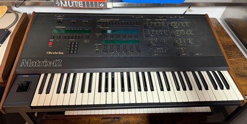 Oberheim matrix synth - oberheim,