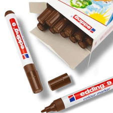 Marker Pens Brown EDDING 9