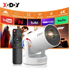 XGODY Projector 4K 1080P