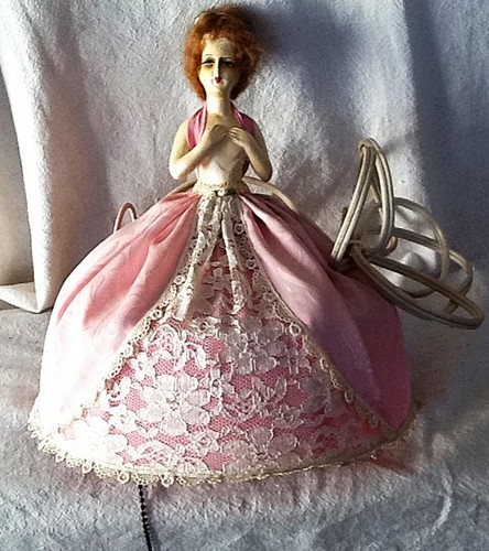 Delicate antique electric - 11",