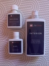 AUTOGLYM Lifeshine Car Care Hydrophobic KIT Interior Glass and CERAMIC EXTERIOR