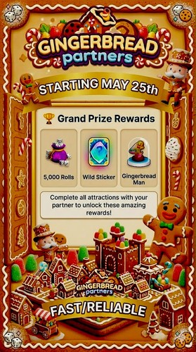 Gingerbread partner - ⭐️gingerbread,