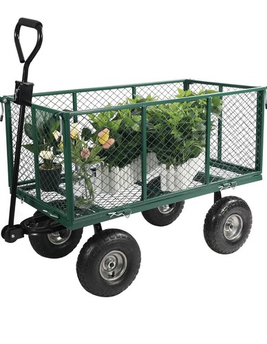 Campmax oversized garden carts - garden,