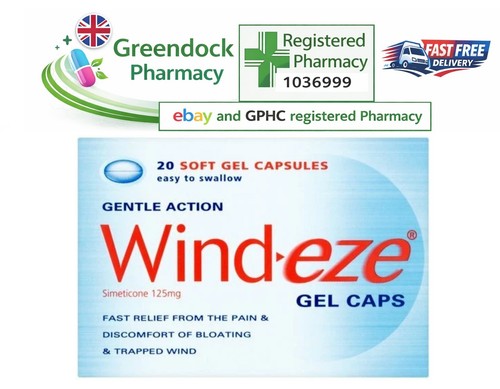 Wind eze gel caps - gel, x