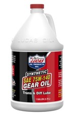 Genuine LUCAS OIL Transmission Diff Gear Oil 75W140 3.79L 1US.GAL 10122 LSD OK