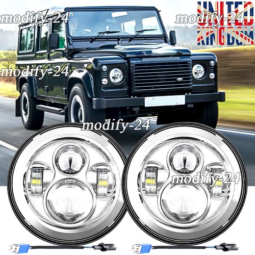 Chrome pair inch - inch, led