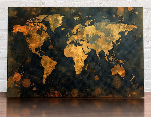 Large framed world - large,