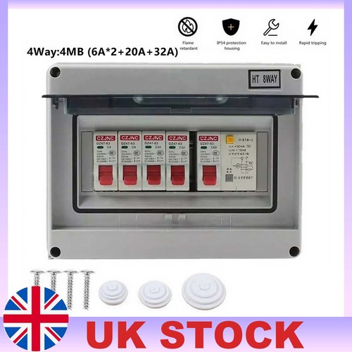 Way consumer unit fuse box - way,