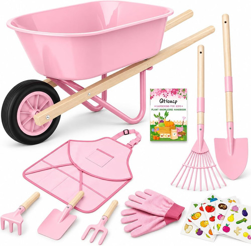 Kids gardening wheelbarrow - kids,