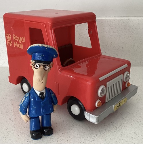 Vintage postman pat - vintage, van