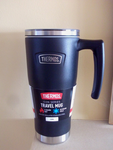 Thermos stainless steel matt