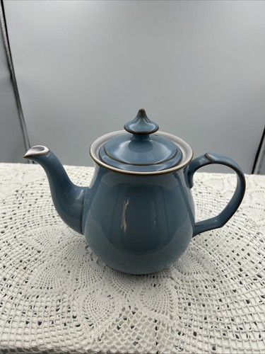 Denby colonial blue pints - colonial,