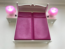 Playmobil Bed with Side Lights