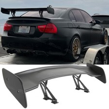 Matte 47" Rear Trunk GT Style Spoiler Wing For 3 Series E36 E46 E90 E92 E93 M3