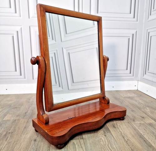 Antique dressing table - dressing, mirror
