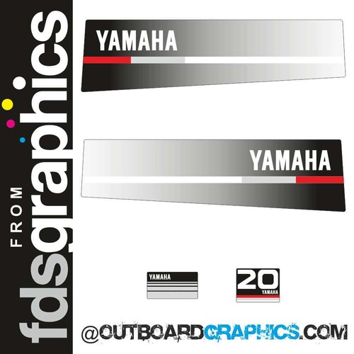 Yamaha 20hp two - , (1987)