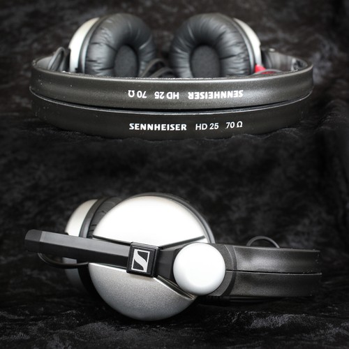 Sennheiser hd25 with - sennheiser,