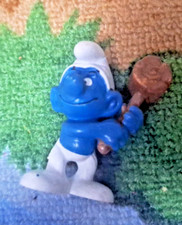 VINTAGE SMURF SMURFS FIGURE -