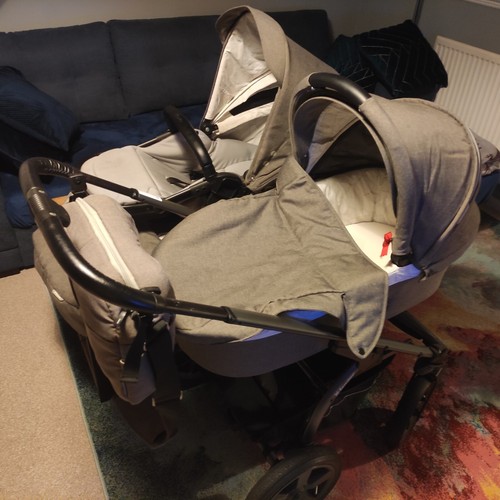 Lander move pram in - x-lander, 3