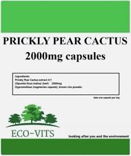 Prickly Pear Cactus 2000mg Capsules – Antioxidant & Immune Support - ECOVITS