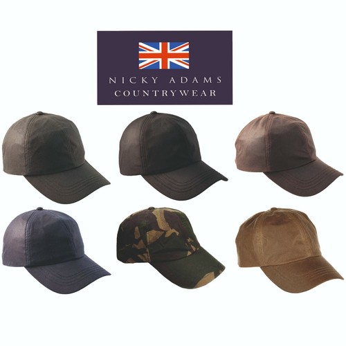 Baseball cap waterproof - cap, wax