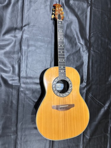 Ovation 1117 acoustic guitar - ,