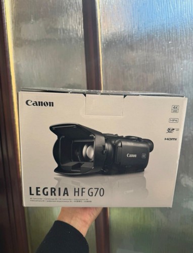 Canon legria g70 - legria, 4k