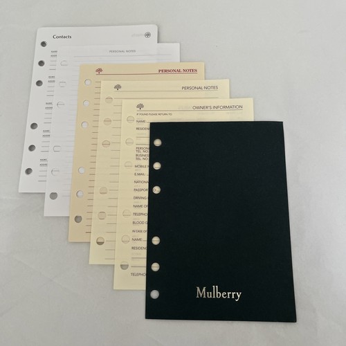 Mulberry agenda organiser - agenda, organiser-25