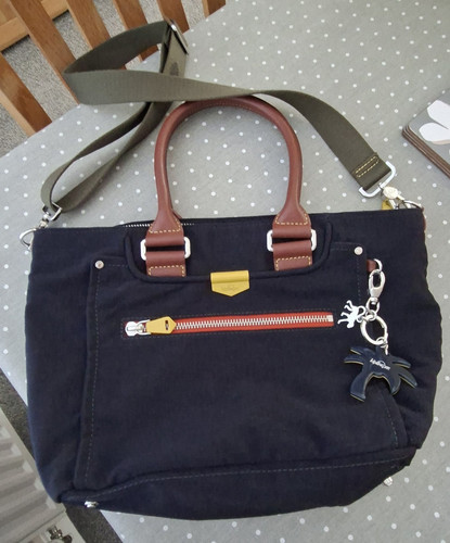Kipling navy lifesaver - navy, small