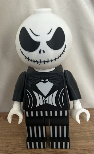 Printed jack skeleton - 3d,