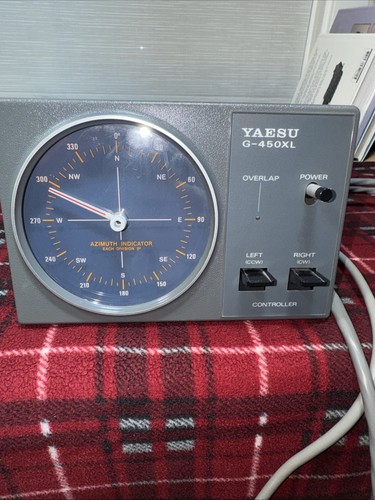 Yaesu 450xl antenna rotator - yaesu,
