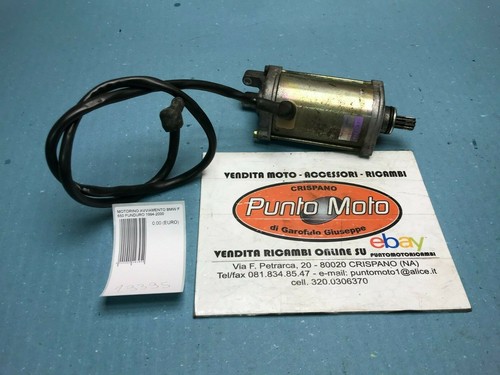 Starter motor bmw f650 fonduro - motor,
