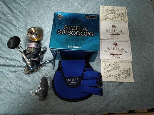 Shimano stella 8000pg - stella,