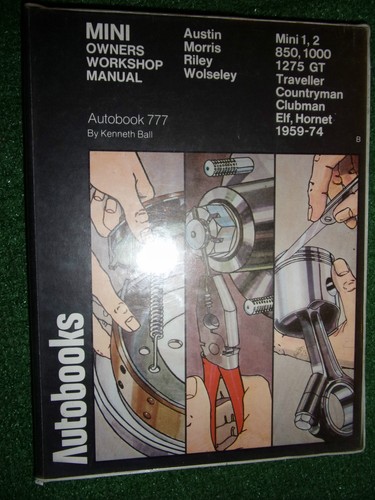 Bmc mini autobooks workshop - bmc,