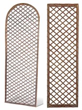 Willow Frame Panel Arched and