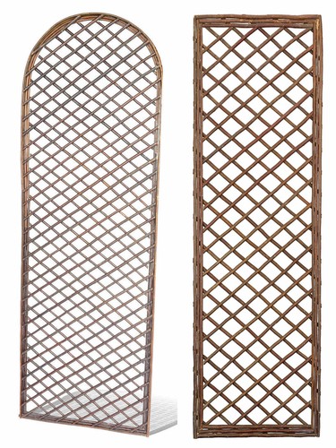 Willow frame panel arched and - willow,
