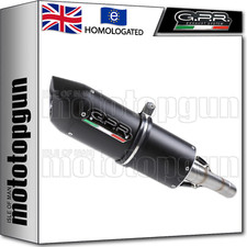GPR EXHAUST HOM FURORE BLACK KTM EGS 640 ADVENTURE 2002 02