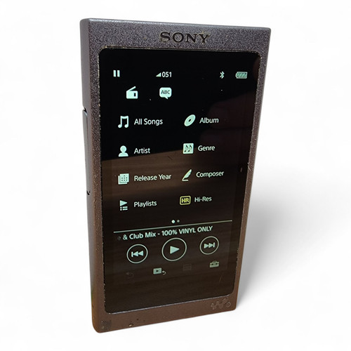 Sony a35 16gb walkman touch - nw-a35,