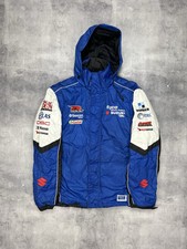 VTG Suzuki Tyco Racing Moto Formula Uno Windbreaker Jacket Size l
