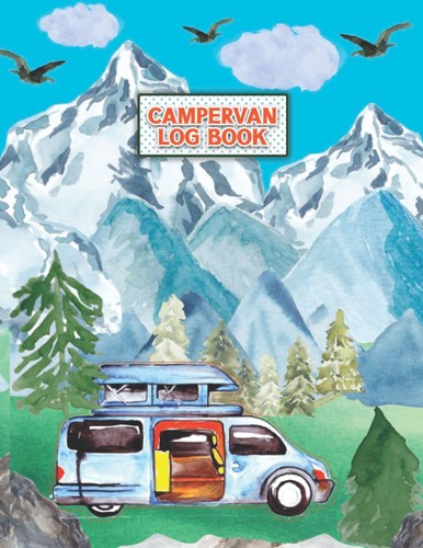 Campervan log book - campervan, book: