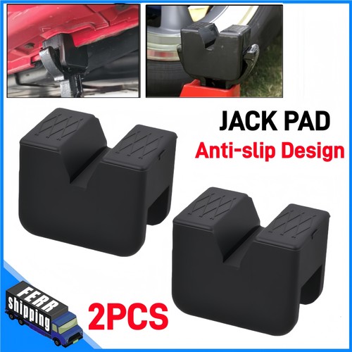 2pc universal jack stand pad - 2pc,