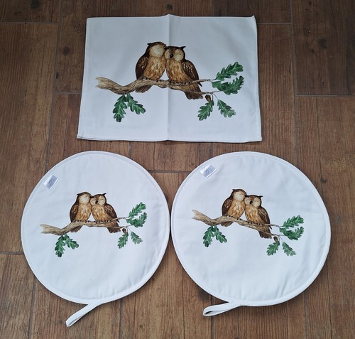 Pair aga hob lid - of, mats