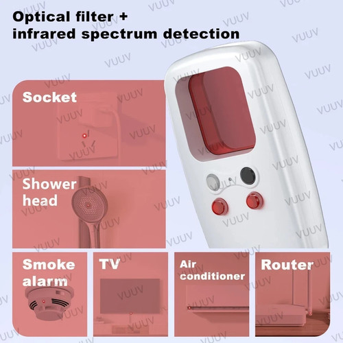 Anti spy hidden camera - hidden,