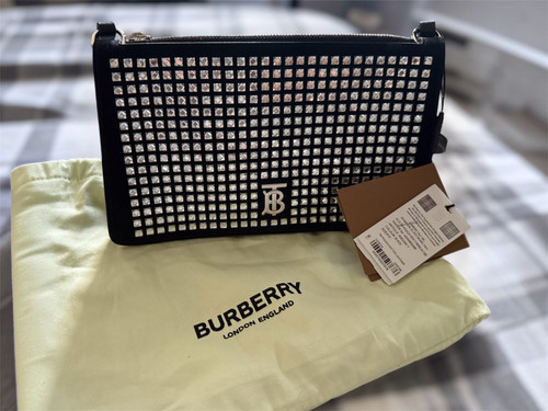Burberry hotfix suede - hotfix,