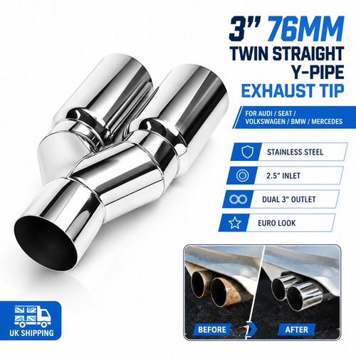 Exhaust tips dual - exhaust, tailpipe